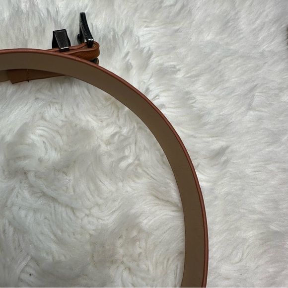 Belt Thin Brown - Picture 8 of 11